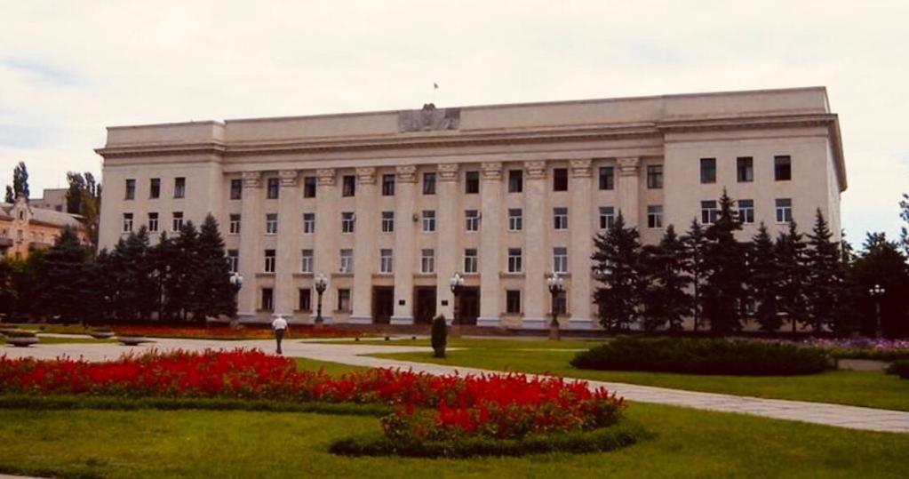 Red Apartment 2019 Very Centre Kherson Bagian luar foto